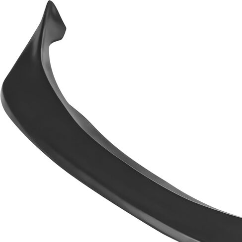 Compatible with/Replacement for Front Bumper Lip, RS Style PU Front Lip Spoiler Black, Fits 1990 1991 1992 1993 1994 1995 1996 1997 Mazda Miata MX-5 (NA) 2-Door Convertible in Saudi Arabia