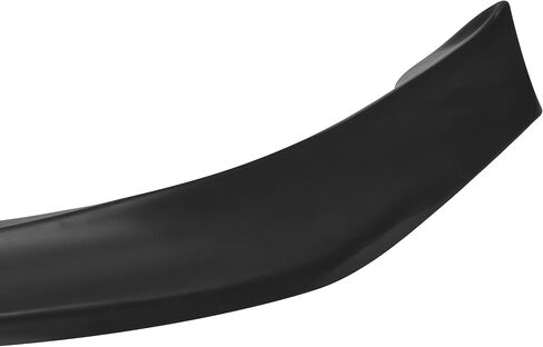 Compatible with/Replacement for Front Bumper Lip, RS Style PU Front Lip Spoiler Black, Fits 1990 1991 1992 1993 1994 1995 1996 1997 Mazda Miata MX-5 (NA) 2-Door Convertible in Saudi Arabia