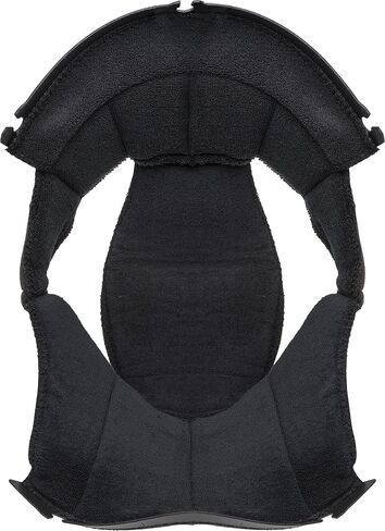 BELL Moto 3 Cloth Top Pad Street Motorcycle Helmet Accessories - Black/X-Large in Saudi Arabia