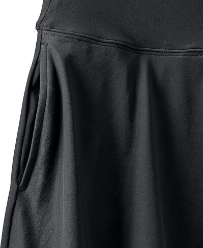 Lands' End Women's High Waisted Tulip Hem Swim Skort in Kuwait