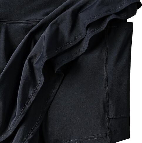 Lands' End Women's High Waisted Tulip Hem Swim Skort in Kuwait