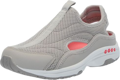 Easy Spirit Women's Trina 2 Sneaker, Black, 7.5 in Kuwait