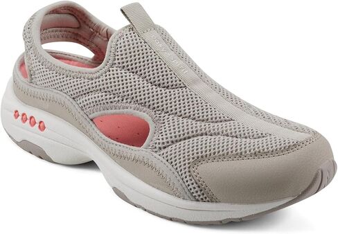 Easy Spirit Women's Trina 2 Sneaker, Black, 7.5 in Kuwait