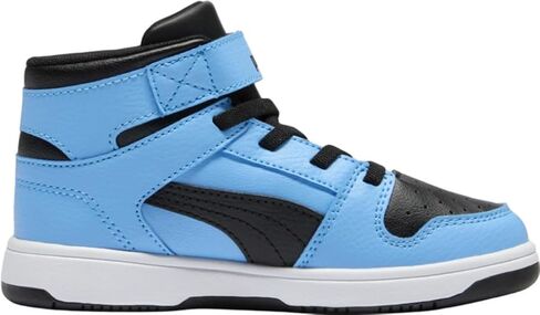 PUMA Unisex-Child Rebound Layup Mid Hook and Loop Shoes Sneaker in Saudi Arabia