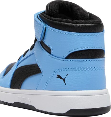 PUMA Unisex-Child Rebound Layup Mid Hook and Loop Shoes Sneaker in Saudi Arabia