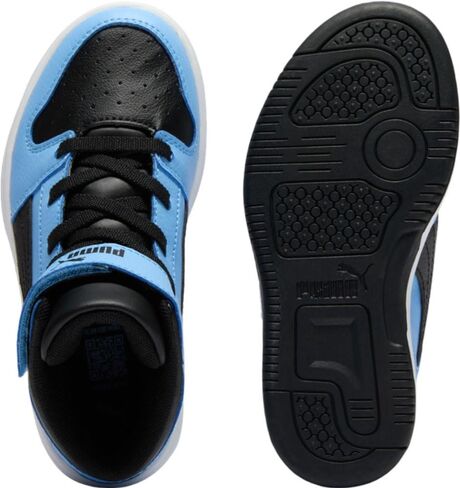 PUMA Unisex-Child Rebound Layup Mid Hook and Loop Shoes Sneaker in Saudi Arabia