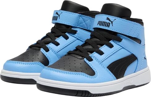 PUMA Unisex-Child Rebound Layup Mid Hook and Loop Shoes Sneaker in Saudi Arabia
