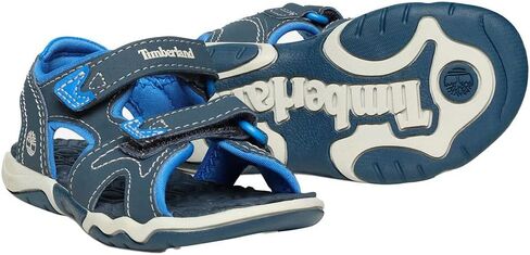 Timberland Youth Adventure Seeker 2-Strap Sandal, Navy, 13 Medium in Saudi Arabia