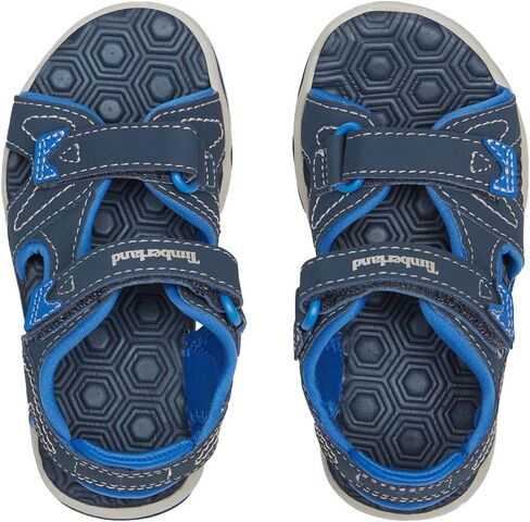 Timberland Youth Adventure Seeker 2-Strap Sandal, Navy, 13 Medium in Saudi Arabia