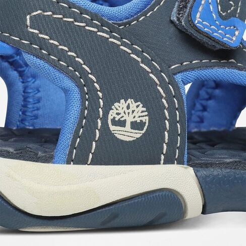 Timberland Youth Adventure Seeker 2-Strap Sandal, Navy, 13 Medium in Saudi Arabia