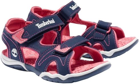 Timberland Youth Adventure Seeker 2-Strap Sandal, Navy, 13 Medium in Saudi Arabia