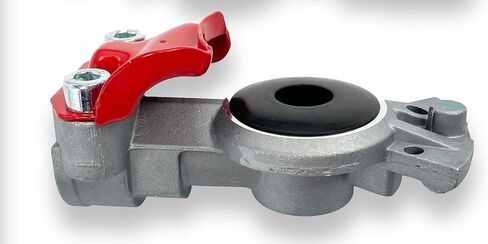 10 Pcs TORQUE Red Service Emergency Gladhand (Replaces Velvac 035042, Bendix 278850) (TR035042) in Saudi Arabia