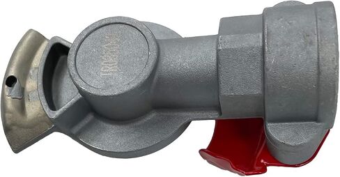 10 Pcs TORQUE Red Service Emergency Gladhand (Replaces Velvac 035042, Bendix 278850) (TR035042) in Saudi Arabia
