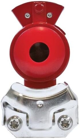 Tectran 1012E Supreme Powder Coated Gladhand (، الطوارئ العليا - الأحمر ، حزمة 5) in Kuwait