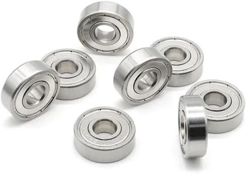 609ZZ Bearing 9x24x7 Mm (6PCS) ABEC-7 Mini 609 ZZ Ball Bearings 609 ZZ Bearing in Saudi Arabia