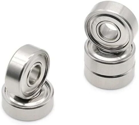 5pcs 606zz Ball Bearing ABEC-7 6x17x6 mm Mini Bearing 606z in Kuwait