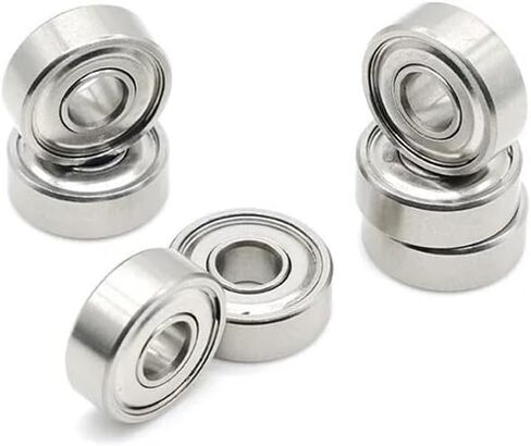 5pcs 606zz Ball Bearing ABEC-7 6x17x6 mm Mini Bearing 606z in Kuwait