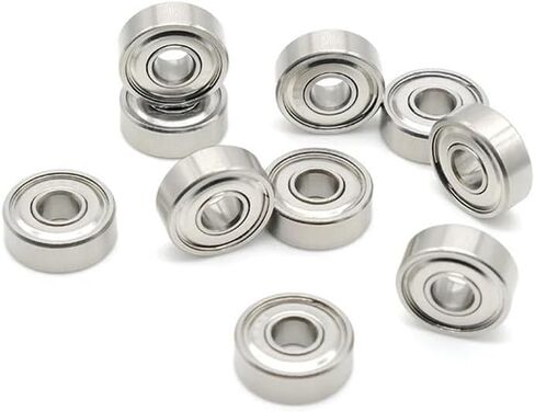 5pcs 606zz Ball Bearing ABEC-7 6x17x6 mm Mini Bearing 606z in Kuwait