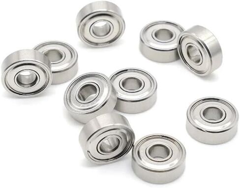 5pcs 606zz Ball Bearing ABEC-7 6x17x6 mm Mini Bearing 606z in Kuwait