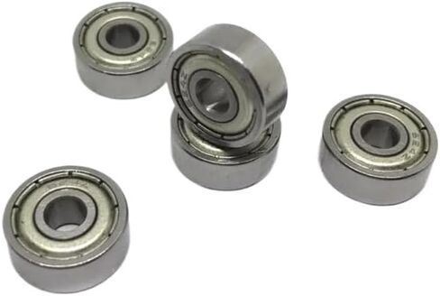 10Pcs 624ZZ R-1340HH 4x13x5 Mm Deep Groove Ball Bearing Miniature Bearing Advanced 624Z(Advanced(30000RPM)) in Saudi Arabia