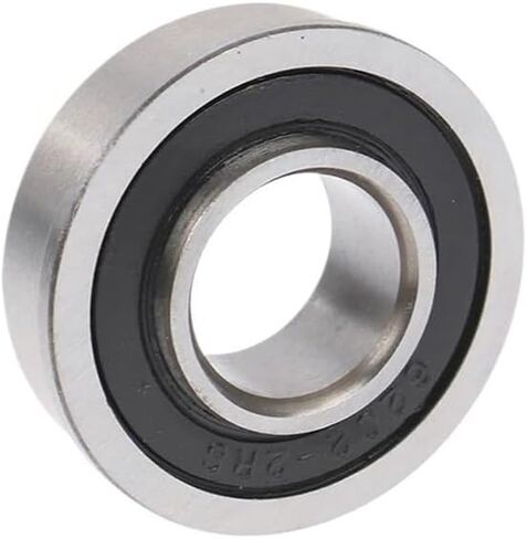 F6202 Wheelbarrow Bearing 16 * 35 * 11 مم لدفع الشاحنة الشاحنة حديقة حديقة العربة العجلة. in Kuwait