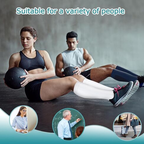 جوارب ضغط ACTINPUT للنساء والرجال للدورة الدموية 8 أزواج - أفضل دعم للطب والجري والرياضة in Kuwait