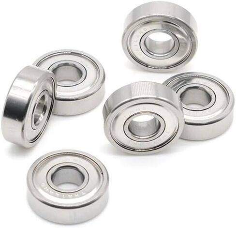 5Pcs Deep Groove Ball Bearing 607ZZ 7x19x6 Mm ABEC-7 in Saudi Arabia