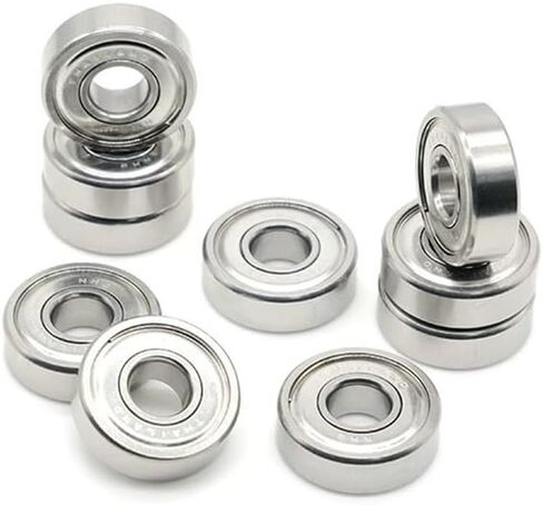 5Pcs Deep Groove Ball Bearing 607ZZ 7x19x6 Mm ABEC-7 in Saudi Arabia
