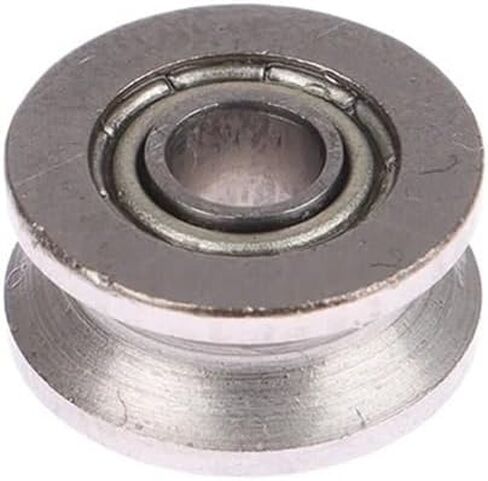 10pcs V624zz 4x13x6mm v Groove محمل الكرة محمل دليل المسار حملة المحمل V624 Bearing Machine Machine in Kuwait