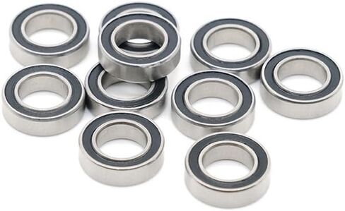 6pcs ABEC-7 16287-2RS 16287RS 61902-16 2RS 16x28x7 mm محمل كرة أخدود عميق لدراجة أسفل القوس السفلي 16287 2RS in Saudi Arabia