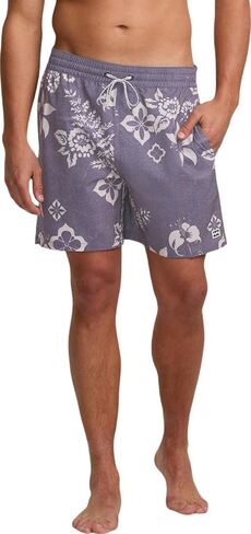 Good Times Layback Elastic Waist 16 Inch Swim Trunks in Saudi Arabia