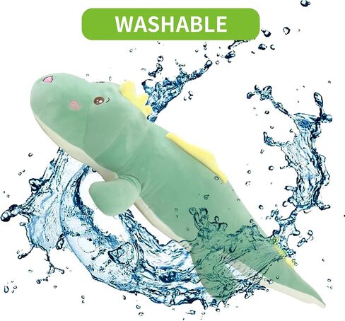 32 "Dinosaurs Plush Plush Toy Pillow ، Dinosaur Ptice Dinosaur Potticed Animals Doll ، Soft Back Cushion Big Dinosaur Plushies ، Gift for Kids ، أعياد الميلاد ، عيد الفصح in Kuwait