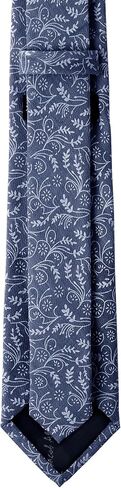 Jacob Alexander Matching Men's Floral Neck Tie and Hanky in Saudi Arabia