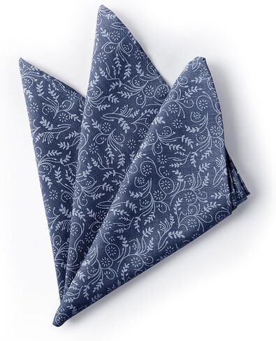 Jacob Alexander Matching Men's Floral Neck Tie and Hanky in Saudi Arabia