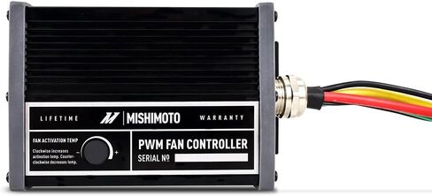 Mishimoto MMFAN-PWM-UBK GULSE WIDTH CONTROLLER ، Black in Saudi Arabia