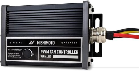 Mishimoto MMFAN-PWM-UBK GULSE WIDTH CONTROLLER ، Black in Saudi Arabia
