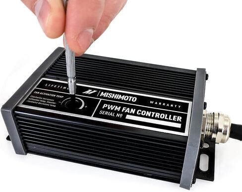 Mishimoto MMFAN-PWM-UBK GULSE WIDTH CONTROLLER ، Black in Saudi Arabia