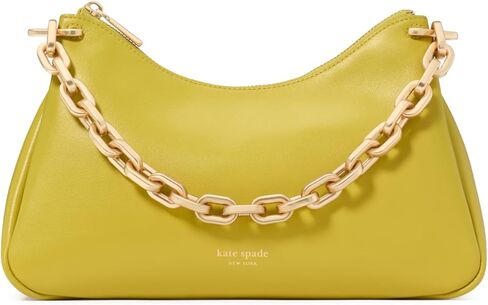 kate spade new york womens Grace Fine Grain Leather Chain Shoulder in Saudi Arabia