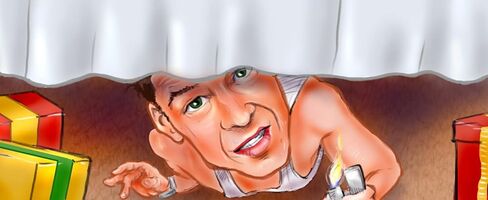 شخصيات Rockwell Christmas Classic Illustration توقيع Print ، ورقة بياضات ثقيلة Southworth in Saudi Arabia
