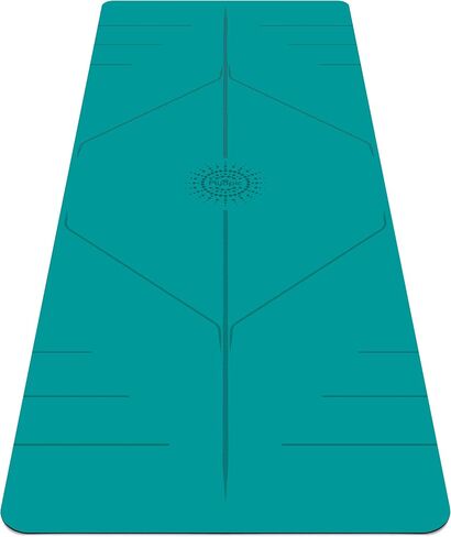 Plyopic. Ultra-Grip Pro+ Yoga Mat – EXTREME Non-Slip Performance - Dry Grip & Wet Grip - Alignment Line - Comfortable & Sweat Resistant - For Yoga, Pilates, Exercise, Workout, Bikram & Hot Yoga in Kuwait