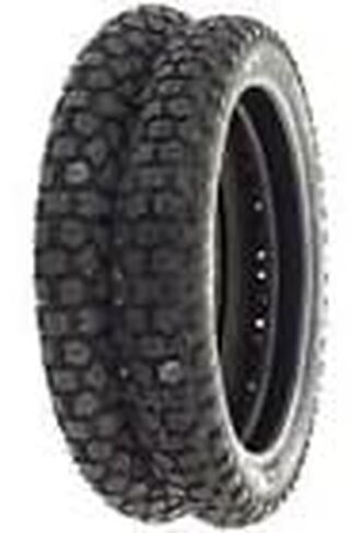 مجموعة الإطارات الرياضية المزدوجة Shinko SR244 - متوافقة مع Honda CR/MT/SL/XL125 MR/XL175 - إطارات فقط in Kuwait