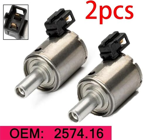 DPO/AL4 صمام الملف اللولبي التلقائي DPO/AL4 257416 9653760480 متوافق مع Peugeot متوافق مع Renault متوافق مع Citroen AL4 2574.16 257416 in Kuwait