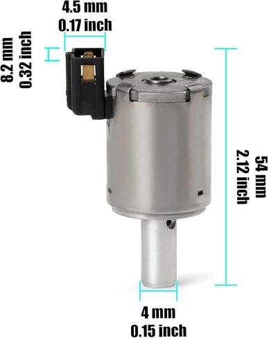 DPO/AL4 صمام الملف اللولبي التلقائي DPO/AL4 257416 9653760480 متوافق مع Peugeot متوافق مع Renault متوافق مع Citroen AL4 2574.16 257416 in Kuwait