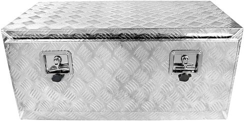 Tool Box 36" Heavy Duty Aluminum Truck Trailer Underbody Storage+Locks+ Rear for Lincoln for Navigator 98-01,for GMC for Acadia 08-11 for Canyon 08-11 for Envoy 08-09 for Yukon 08-11 in Saudi Arabia