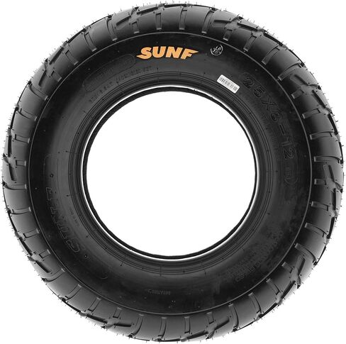 SunF 22x7-10 22x7x10 Hardpack Race Sport ATV UTV Quad Tire 6 PR Tubeless - A021 in Saudi Arabia