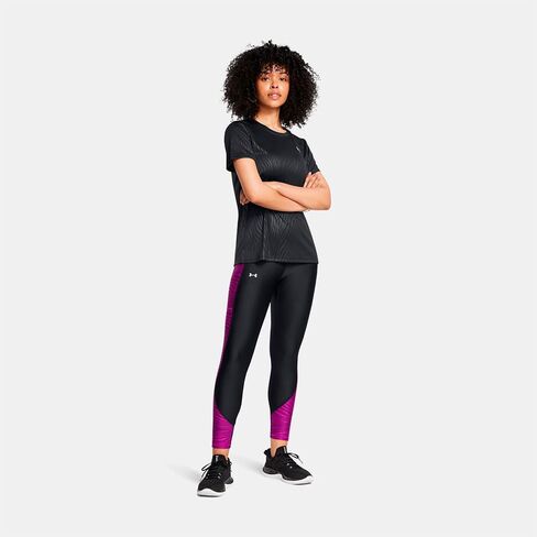 Under Armour Women's Compression Printed Ankle Leggings in Saudi Arabia