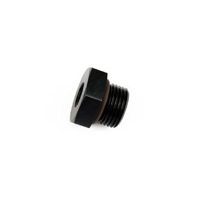 -10AN O-Ring Boss Plug مع منفذ مستشعر NPT 1/8 بوصة