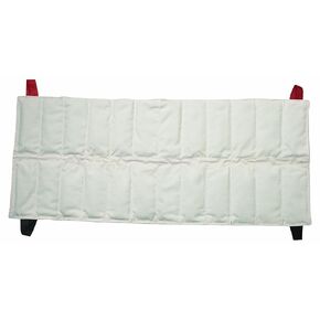 Relief Pak-11-1315 Moist Heat Pack to ease Aches and Pains from arthritis, back pain, muscle strains, stiff neck, sprains, stiff joints, bruises, general soreness and spasms. Spine-Large Size - 10" x 24"