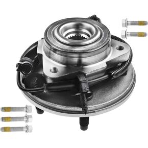 A-Premium Front Wheel Bearing and Hub Assembly with ABS & 5-Lug Compatible with Ford Explorer 2002-2005 & Lincoln Aviator 2003-2005 & Mercury Mountaineer 2002-2005, Replace # 515050