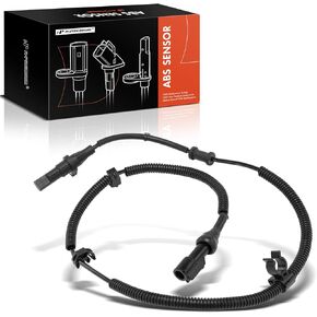 A-Premium ABS Wheel Speed Sensor Compatible with Ford Models - E-150/E-250/E-150 Econoline/E-350 Econoline/E-350 Super Duty/E-450 Super Duty 2008 - Rear Driver and Passenger Side, (2-PC Set)
